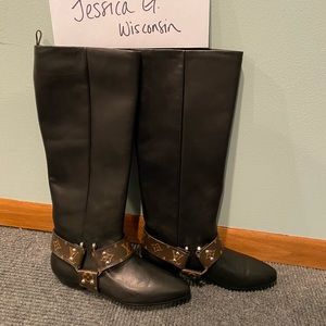 Louis Vuitton High Boot
